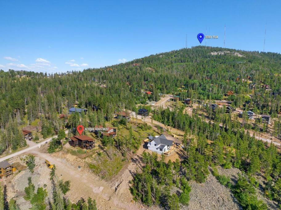 Altitude Adjustment- Panoramic Views, Sleeps 12 Lead Exterior foto