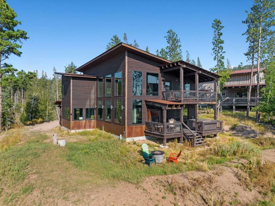 Altitude Adjustment- Panoramic Views, Sleeps 12 Lead Exterior foto